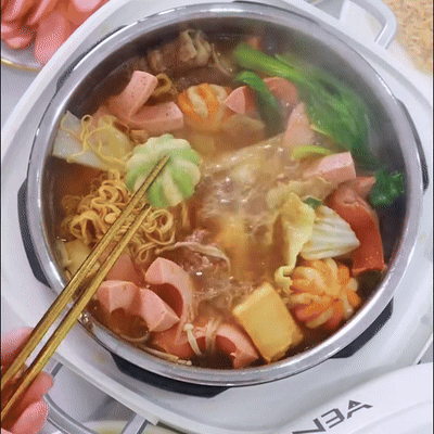 Nồi áp suất VENKO 4L13 - Núm vặn cơ 13 chức năng Ninh hầm xào nấu lẩu Lòng nồi INOX 304 — NẤU LẨU