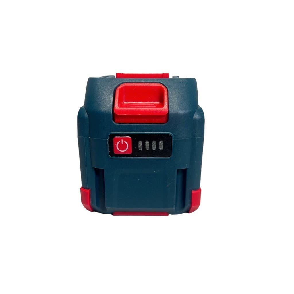 Pin 15 Cell Boshun ABS BS-AB604 - Mạch 4 mosfet có đèn báo pin - Pin máy khoan, máy mài, máy siết bulong, máy rửa xe — ĐÈN BÁO PIN CỰC RÕ