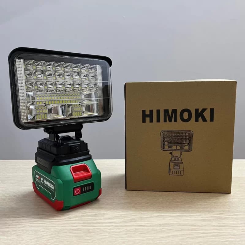 Đèn Led 48 Bóng 72w WORKFIX WF-L48, Dùng Liên Tục 12 Tiếng, Chân Pin Phổ Thống, Lõi đồng 100% — Chi tiết