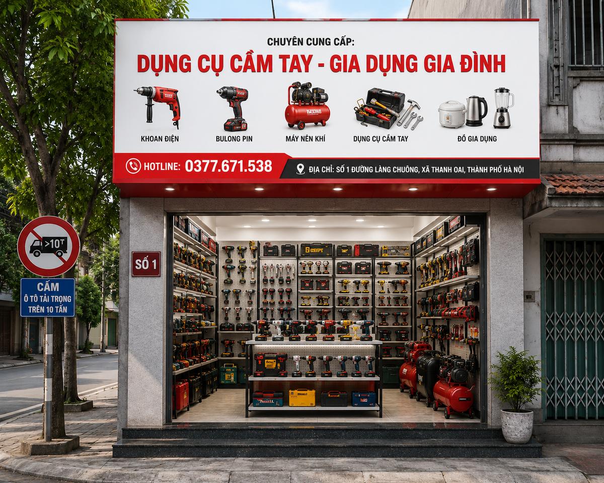 Hình ảnh cửa hàng Cơ Khí Gia Thành