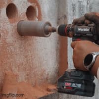 Máy khoan pin Workfix WF-ID1370N (70N.m) - Đầu kẹp 13mm, 2 Pin 10 Cell — - ID1370N là một sản phẩm đến từ thương hiệu WORKFIX - thươn (4)