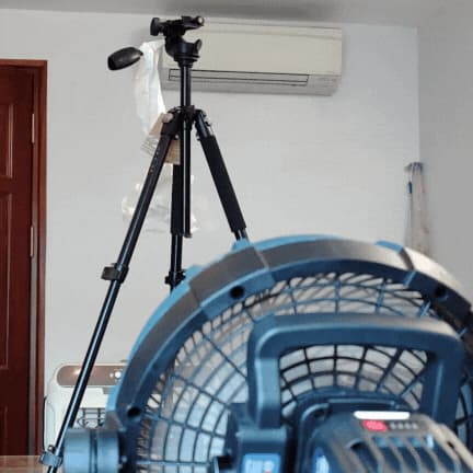 Quạt tích điện pin Boshun BS-Q1202 (Chân pin M21) - Chỉnh tốc vô cấp — THÔNG TIN CHI TIẾT (3)