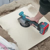 Máy Ốp Lát Gạch Sàn Siêu Khỏe BOSHUN BS-RG63PRO - Máy Lát Gạch Men - Ốp Gạch Tiện Dụng - Chính Hãng Bảo Hành 12TH — LỰC HÍT CỰC MẠNH