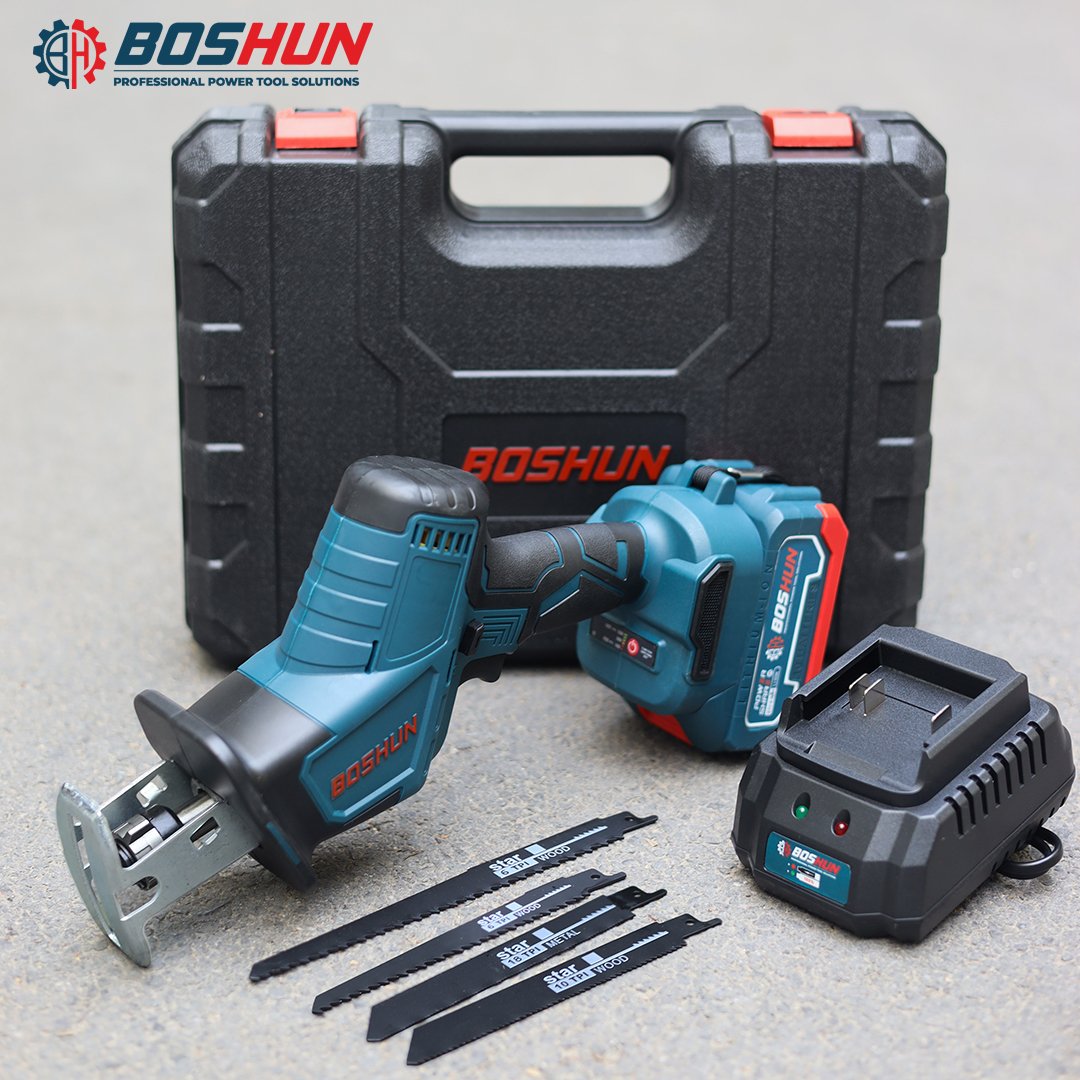 Máy cưa kiếm pin Boshun BS-CK20BL (Brushless) - Cắt gỗ, sắt, nhựa - image 1
