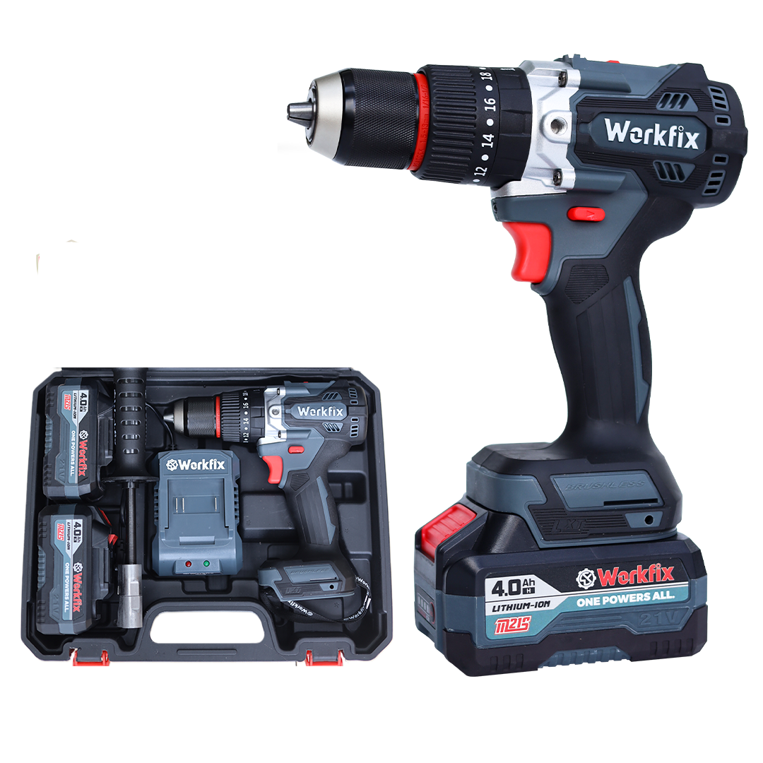 Máy khoan bê tông pin Workfix WF-ID1395BL (3 Chức năng) - Động cơ Brushless